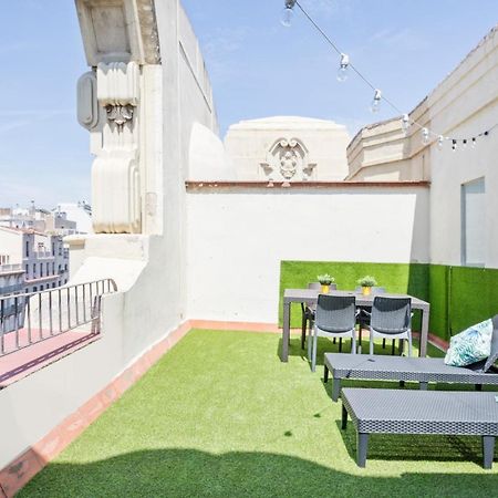 Blau Atic Apartment Barcelona Kültér fotó