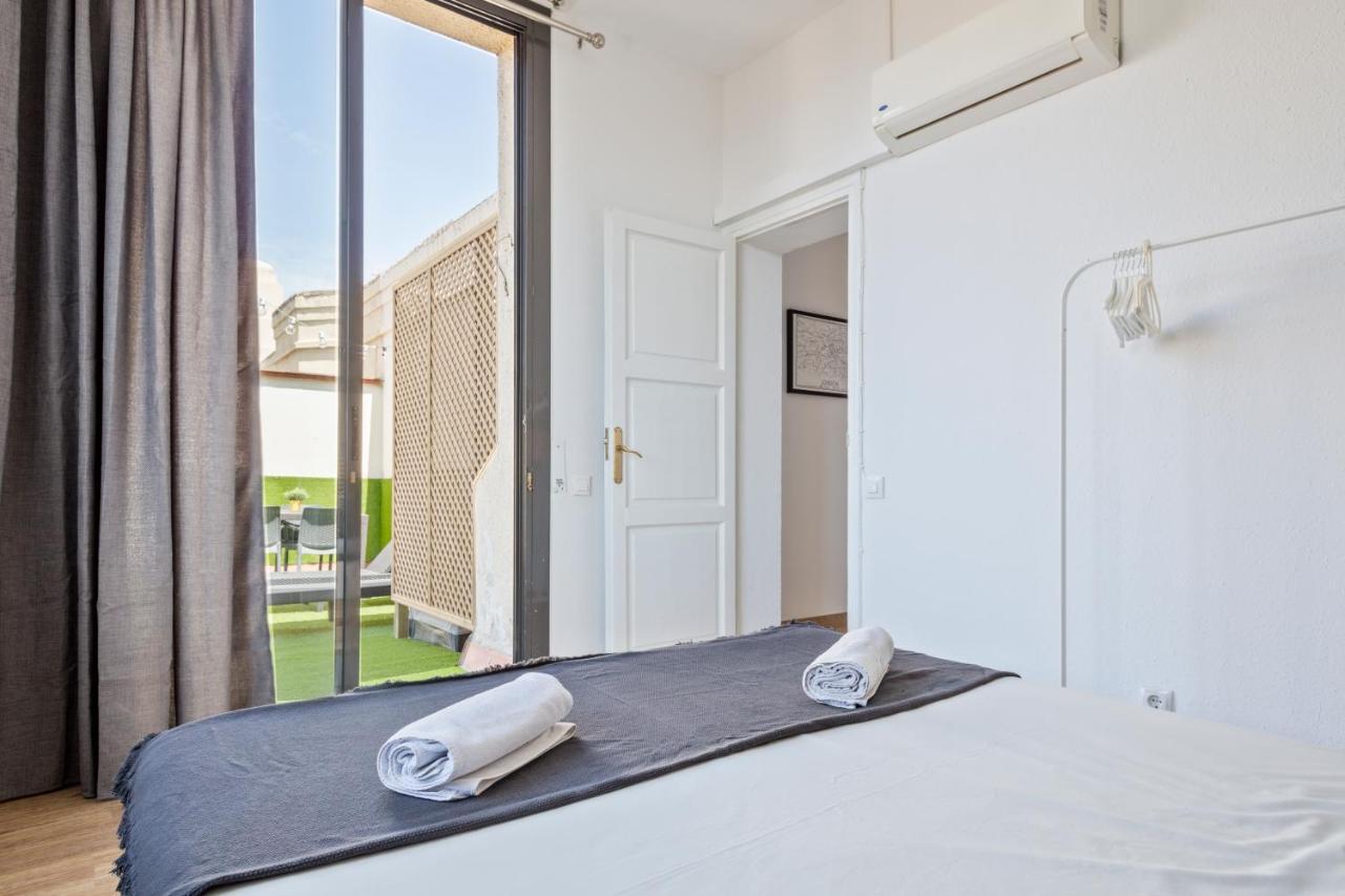 Blau Atic Apartment Barcelona Kültér fotó